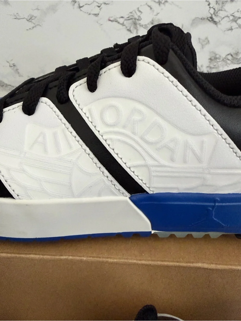 Air Jordan Nu Retro 1 Low Golf Sport Royal Shoes Eastside Infinity Men’s Size 7